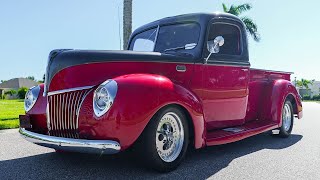Video Thumbnail for 1941 Ford Pickup