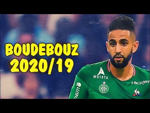 Ryad Boudebouz ● Goals & Skills & Assists ASSE 2019/2020 | رياض بودبوز أهداف تمريرات و مهارات