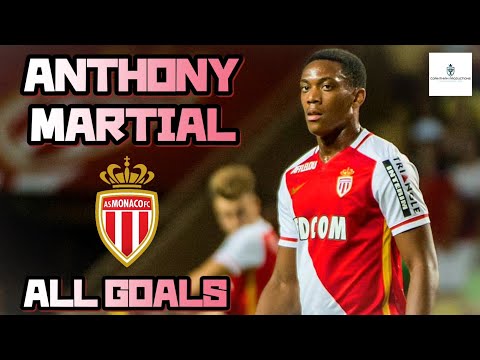 Anthony Martial | All 15 Goals for AS Monaco