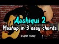 Aashiqui 2 songs guitar lesson | for beginners easy to play