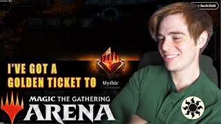 MTGTOP8 MONO WHITE FOR THE WIN | Kaldheim Standard | MTGArena | SUN- BURNT TUTOR