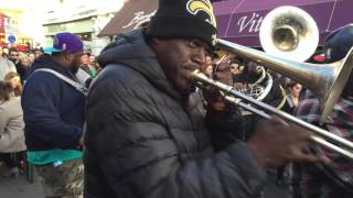 Hot 8 Brass Band - impromptu North Laines gig