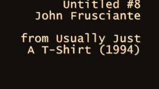 John Frusciante - Untitled #8
