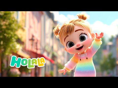 Bună Dimineața - Cântec vesel pentru copii - 2025 | Fetița și Vulpea HOLALA | Înviorare