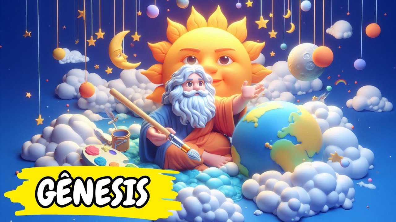 GÊNESIS: História Bíblica Infantil