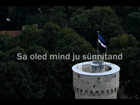 National Anthem of Estonia (Eesti Hümn)
