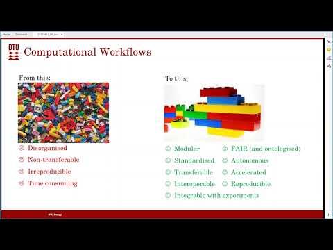 QE school 2023 - 5.3 Computational Workflows for an Accelerated Design of Novel Materials