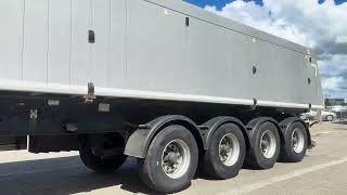 Semi-remorque benne CMT Tipper / Alukastenmulde Kipper 39 m3 | Image 4 - Autoline