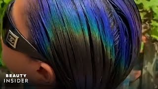 Sunlight-Activated Temporary Hair Color | Insider Beauty
