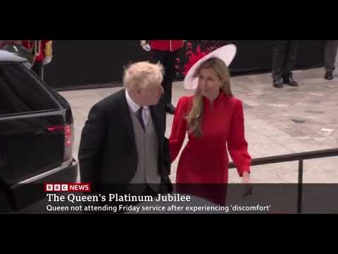 Massive BOOS for Boris Johnson From British Public #platinumjubilee