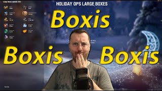 So I Opened 300 Holiday Ops Boxis..... | World of Tanks