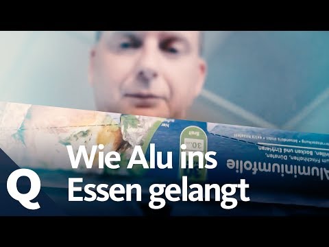 This is how aluminum gets into our food – and into us! | Quarks