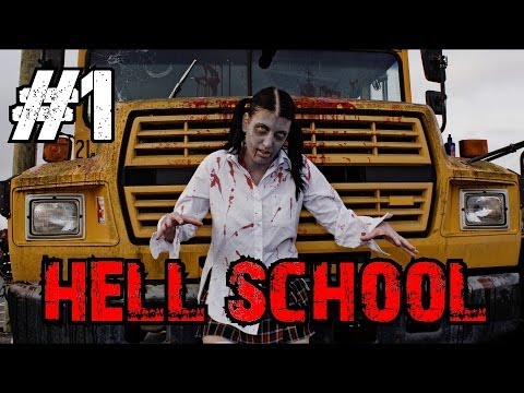 Benutzerdefinierte Zombies – Höllenschule | Die Schule hat mit einigen VERRÜCKTEN Zielen begonnen...