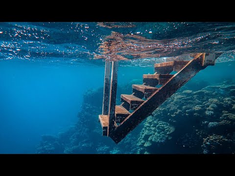 Amazing Underwater World of the Red Sea - 4K Relaxation Video with Calming Music - 1 HOUR - Part #2