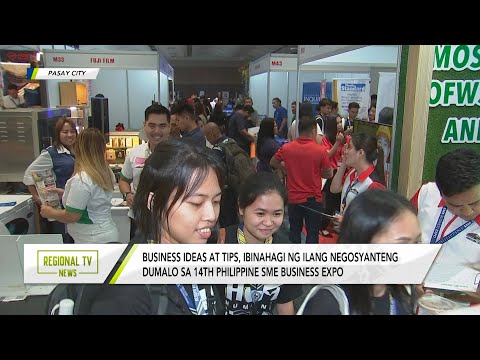 Regional TV News: 14th Philippine SME Business Expo
