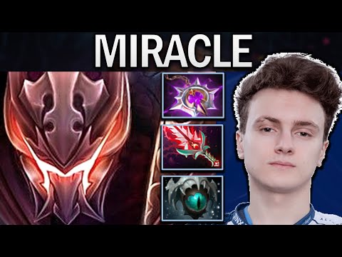 Spectre Dota 2 Gameplay Miracle with Bloodthorn - 21 Kills