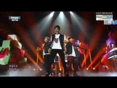 140921 BTS Danger Inkigayo