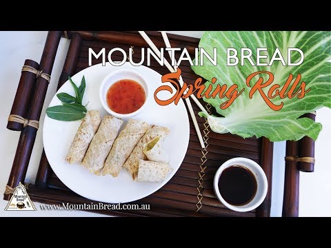 Mountain Bread™ - Vegetable Spring Rolls