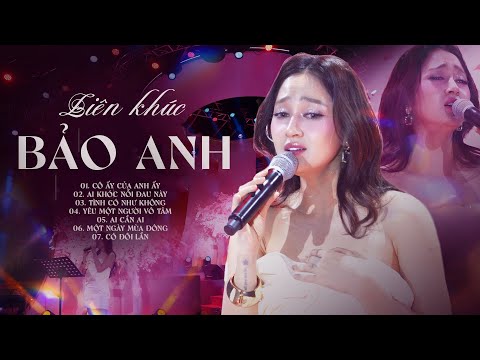 Bảo Anh - Liên Khúc "Cô Ấy Của Anh Ấy & Ai Khóc Nỗi Đau Này" | Live Stage | River Flows In You Show