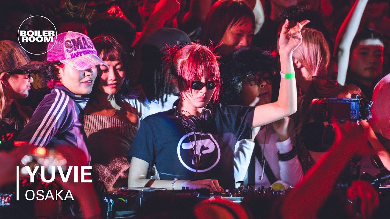 Yuvie - Boiler Room: Osaka