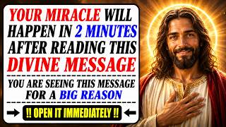 🛑 Jesus Says: This Two-Minute Message Holds Something You Need To Hear Before Moving Forward Today