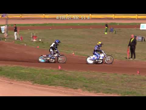 Holstebro Speedway Stadion, Dm Finale 85cc, Skave Banen 02.09.2018 - B