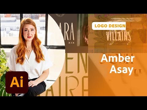 Level Up Your Brand Using Type with Amber Asay - 1 of 2 | Adobe Creative Cloud
