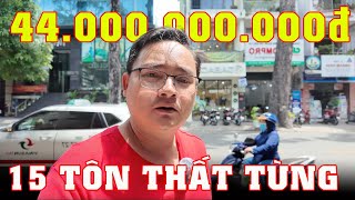 Bán nhà mặt tiền đường TÔN THẤT TÙNG, PHƯỜNG BẾN THÀNH, Giá bán 44 Tỷ #batdongsan