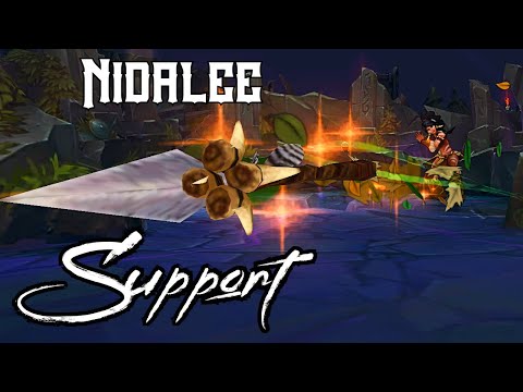 Rating Nidalee Support| Is it Good? [Best Builds, Runes, and Matchups] (Season 12 League of Legends)