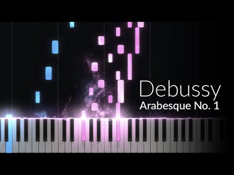 Arabesque n. 2 Op. 64 Piano Performance Video