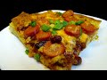 Chili Dog Pizza