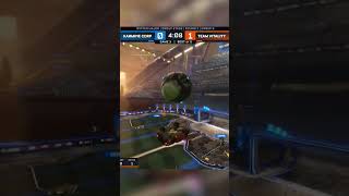 Alpha54 ceiling fake into wavedash 🤯 #rocketleague #rl #Alpha54