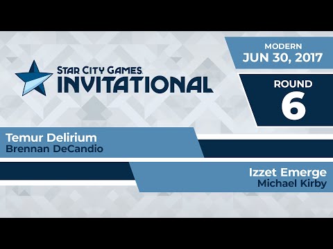 SCGINVI: Round 6 - Brennan DeCandio vs Michael Kirby | Modern