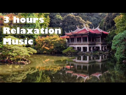 3 HOURS Best Traditional Japanese Music for Relaxing, Stress Relief & Healing