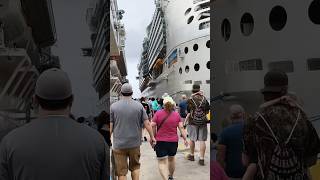 👆TIME TO BACK TO THE SHIP #viewersloverviews #cruise #cruiseship #shorts #vlog #2026