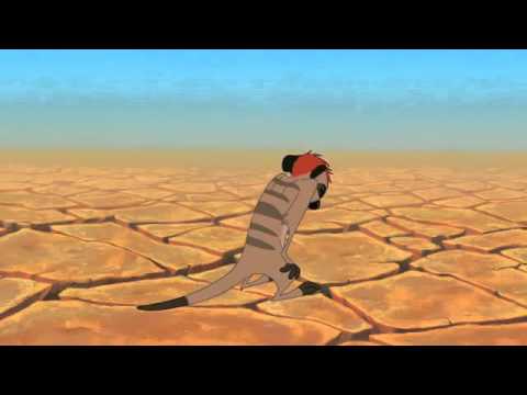 The Lion King 3D Bloopers Outtakes