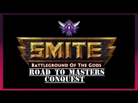Smite Ranked Conquest - Road to Master Series! Episode 27: How to OOF a game..