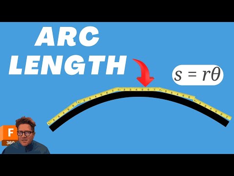 Fusion 360’s Missing Dimension - How To Calculate and Dimension Arc Length