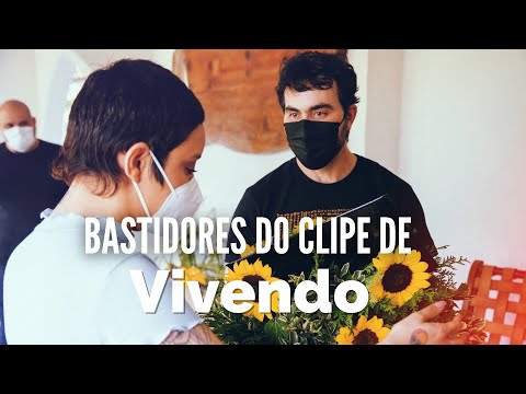 Os bastidores do clipe da música VIVENDO - Kell Smith e Pe Fábio de Melo