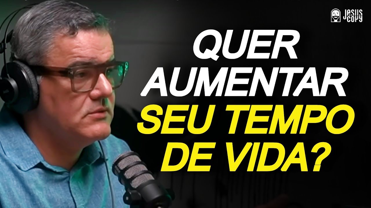 5 DICAS PARA MELHORAR SUA SAÚDE E VIVER MAIS - ALDRIN MARSHALL | Podcast Jesuscopy