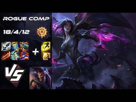 Rogue Comp BOTTOM Kai'Sa vs Draven [PENTAKILL] - EU Grandmaster Patch 14.14