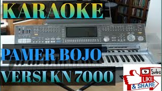 Download lagu Pamer Bojo  Version gondang KAROKE[ MIX KN7000] NADA CEWEK Technics kn 7000#pamerbojo mp3