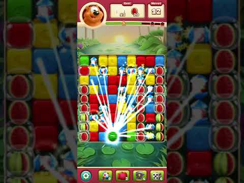 Toon Blast Level 3285 - NO BOOSTERS