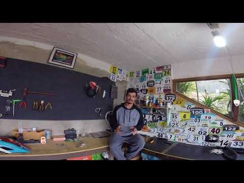 Diego Knob - Confraternização na pista do Chaii 2018