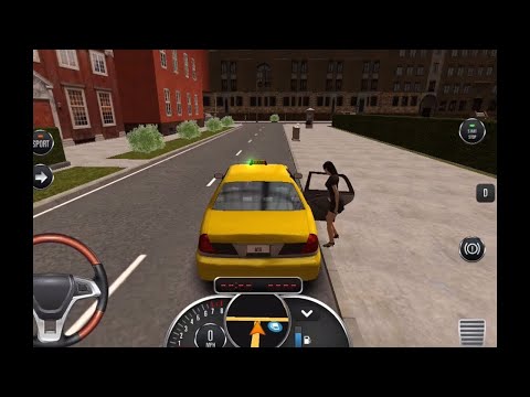 Taxi Simulator 2016 - Taxi City Driving Android Gameplay