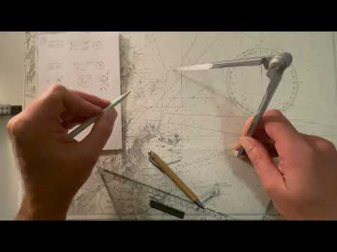 2024 Nautical License Exam Topic 5.8.1-1 No. 18 - Currents - Charting Over 12 Miles, 42D Chart