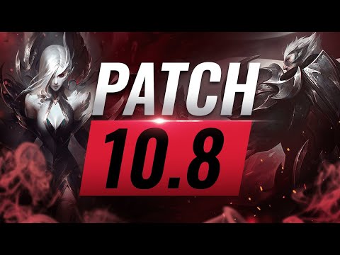 Best Champions TIER List – League of Legends Patch 10.8