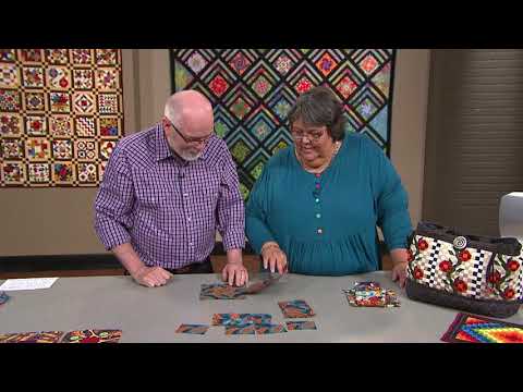 The Quilt Show: Trailer 2307 - Paula Doyle / Lea McComas