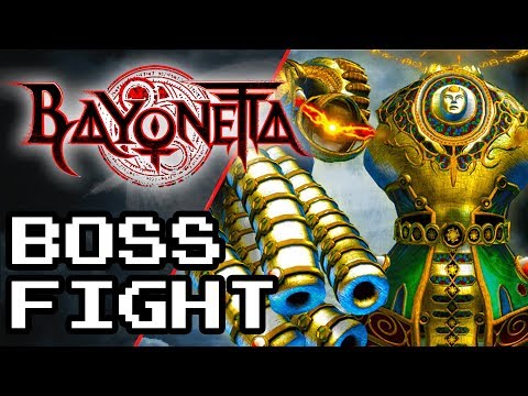 BAYONETTA: Temperantia Boss Fight