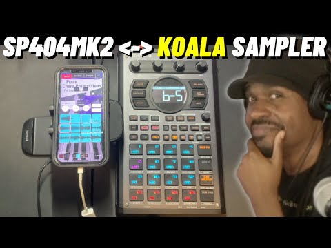 Roland Sp-404mk2 4.04 update Koala Sampler Integration | Verysickbeats